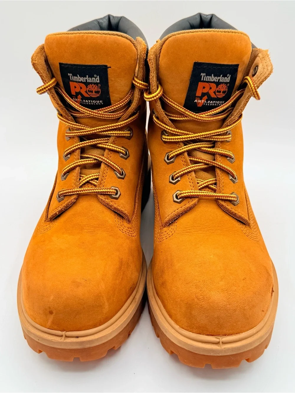 Timberland PRO 65016 Steel Toe Waterproof 6” Work Boots Men’s 7M Wheat 200g